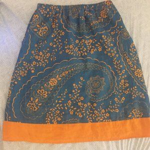 FLAX Linen Skirt (Medium)